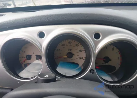 2004 Chrysler Pt Cruiser Touring из США, поврежденный, VIN 3C4FY58B74T276593